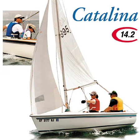 Catalina 14.2 sailboat
