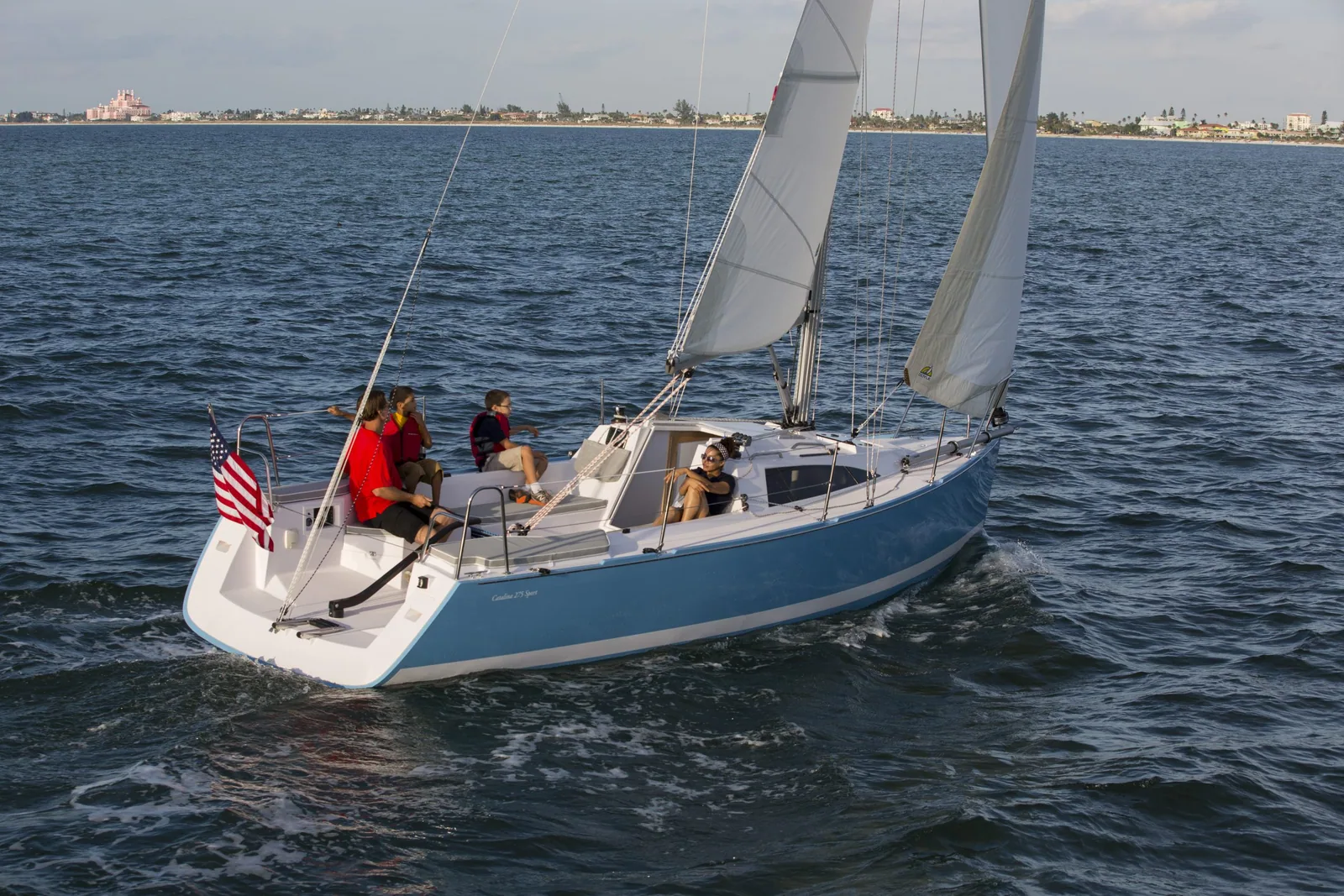 Catalina 276 Sport sailboat