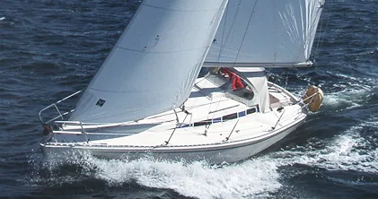 Hanse Yachts Hanse 292 sailboat