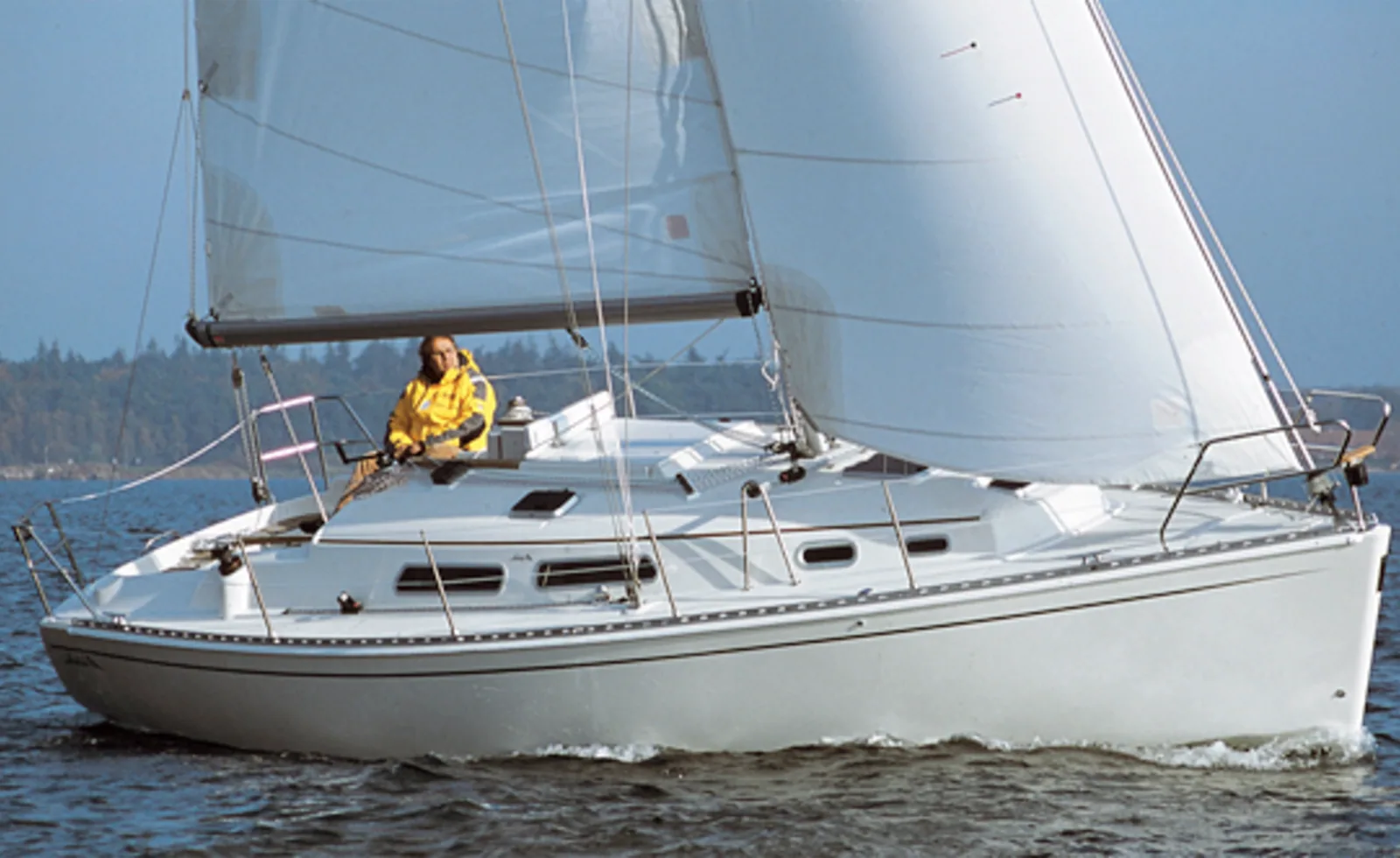 Hanse Yachts Hanse 311 sailboat