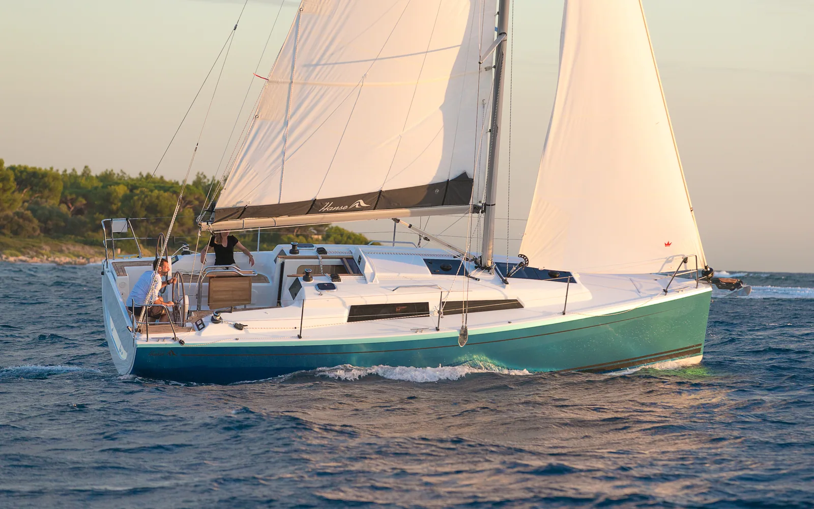 Hanse Yachts Hanse 315 sailboat