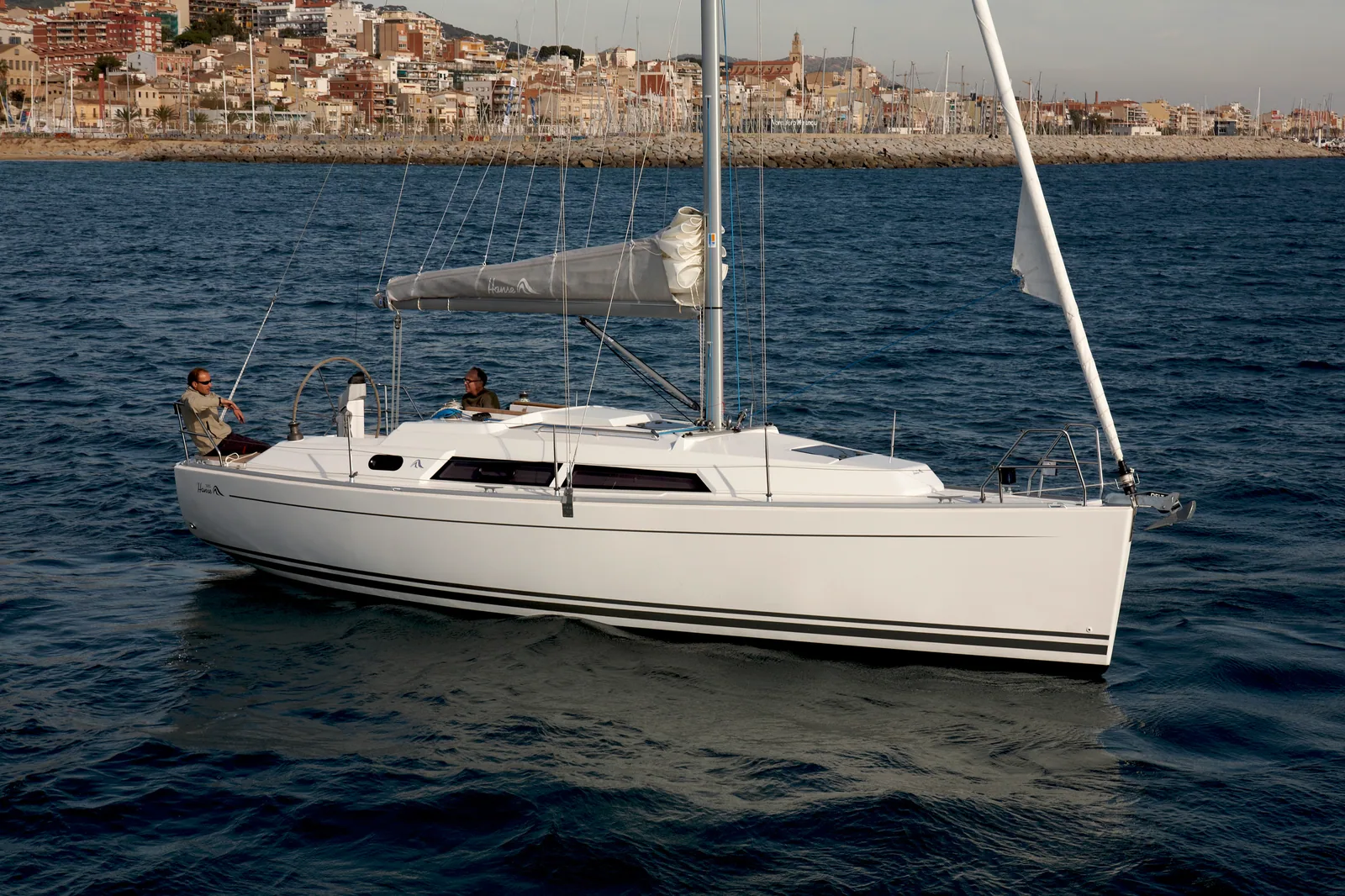 Hanse Yachts Hanse 320 sailboat