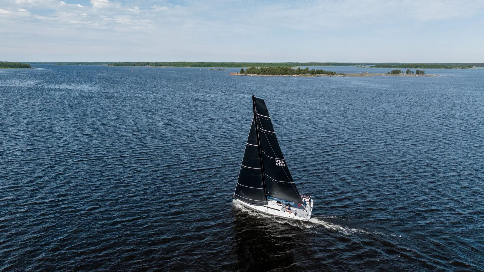 Nautor Clubswan 43 sailboat