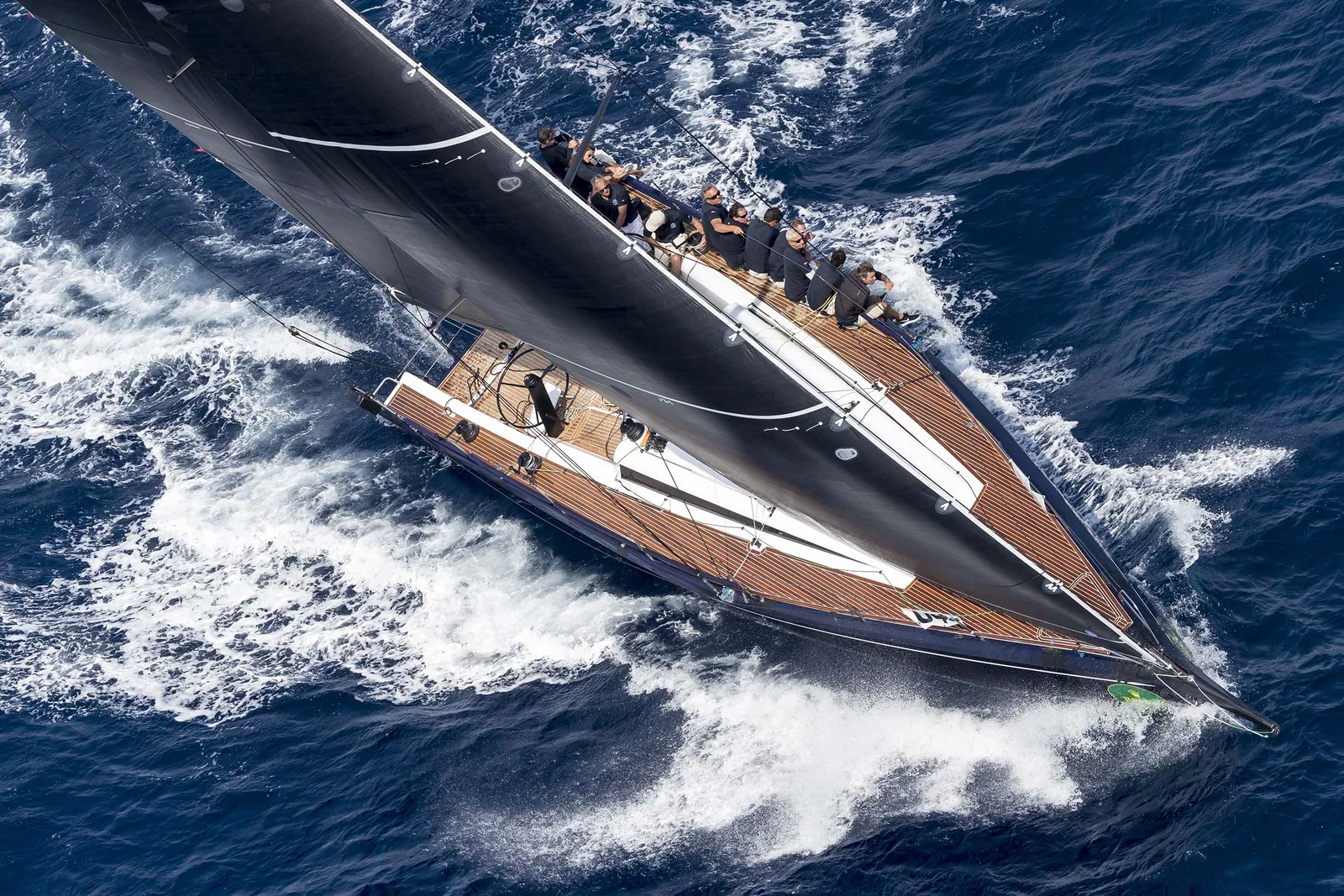 Nautor Clubswan 50 sailboat