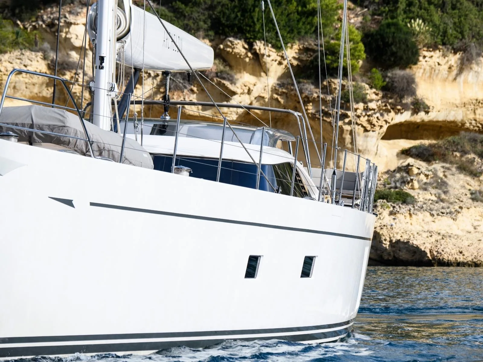 Oyster 1225 sailboat